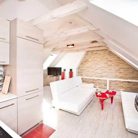 גדינייה Dwupoziomowy Stylowy Apartament Przy Centrum Gdyni, Niedaleko Morza מראה חיצוני תמונה