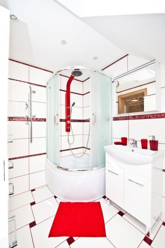 גדינייה Dwupoziomowy Stylowy Apartament Przy Centrum Gdyni, Niedaleko Morza מראה חיצוני תמונה